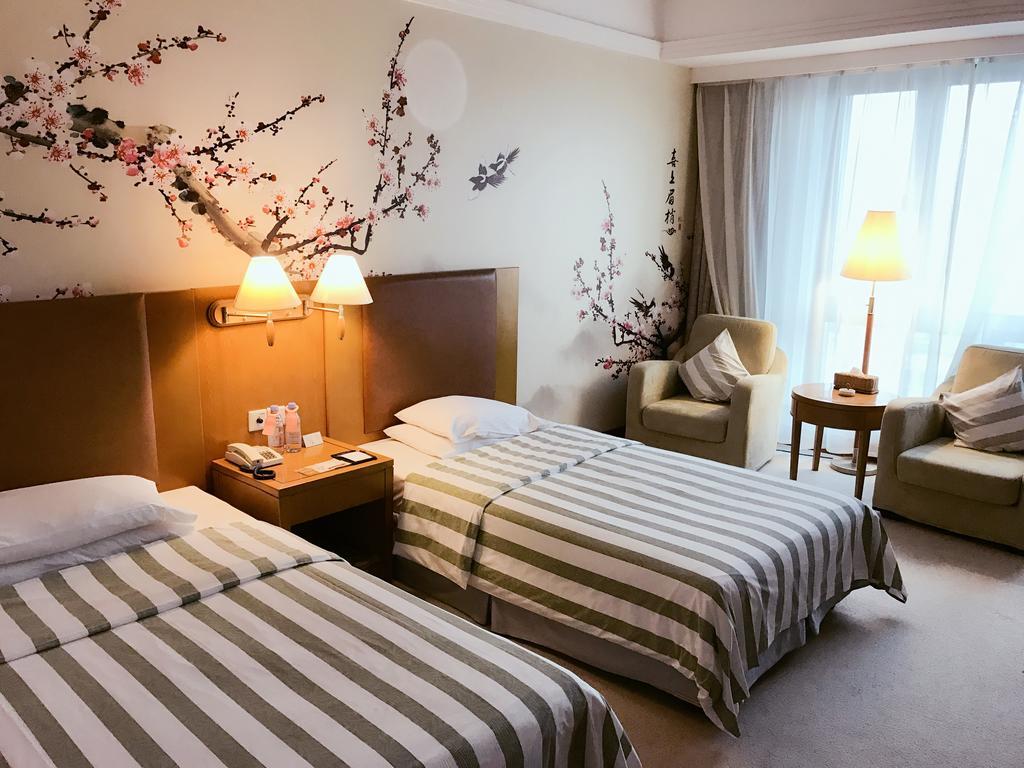 Culture Plaza Hotel Zhejiang Ханджоу Екстериор снимка
