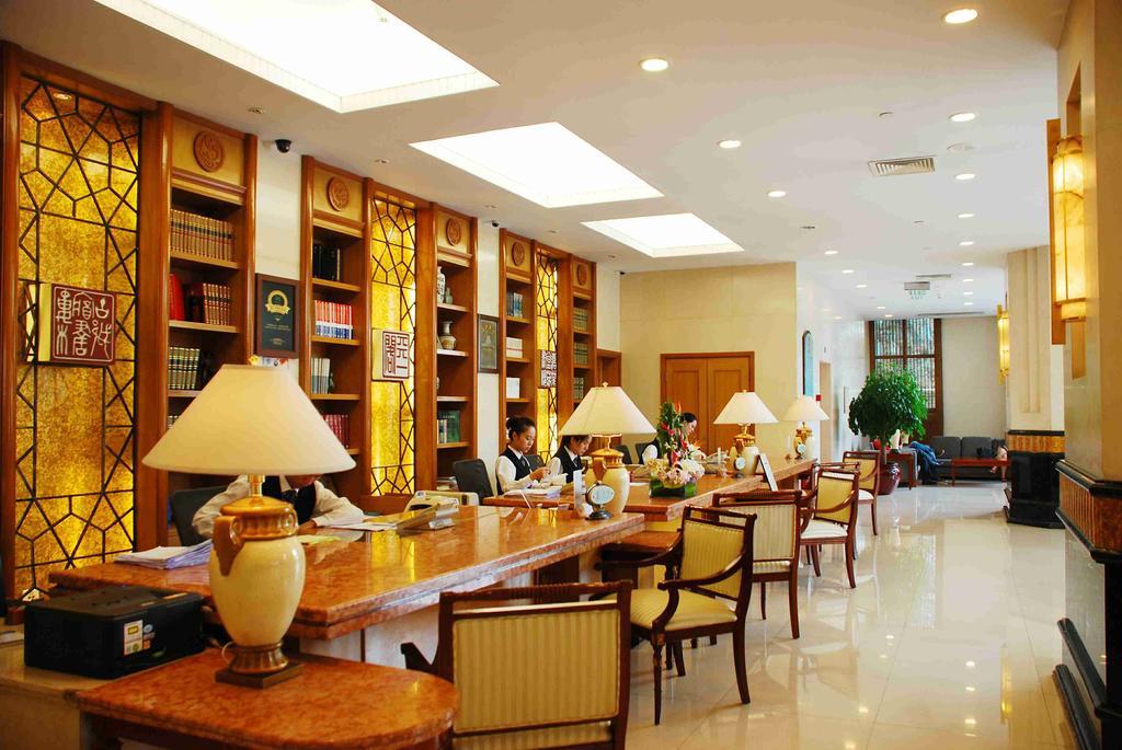 Culture Plaza Hotel Zhejiang Ханджоу Екстериор снимка